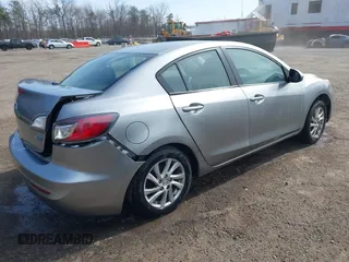 2012 Mazda 3 i Grand Touring with VIN JM1BL1W86C1688281, listed as a IAAI auction lot 41643298 with 266,291 mi miles and . Bid and sale history available at DreamBid. Image 4.
