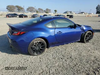 2023 Toyota GR86 Premium with VIN JF1ZNBF16P8758995, listed as a Copart auction lot 46446225 with 8,408 mi miles and Salvage Title. Bid and sale history available at carsss.com. Image 3.
