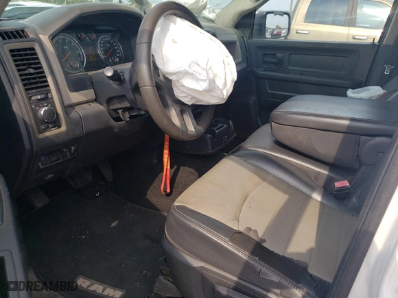 2010 Dodge Ram 1500 SLT with VIN 1D7RV1CT3AS263115, listed as a Copart auction lot 66958924 with 250,334 mi miles and Salvage Title. Bid and sale history available at carsss.com. Image 7.