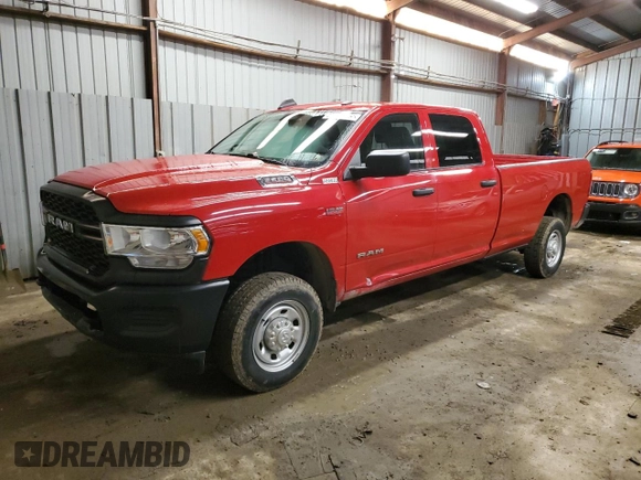 2020 Ram 2500 Tradesman with VIN 3C6UR5HJ2LG210575, listed as a Copart auction lot 46699885 with 161,196 mi miles and Clean Title. Bid and sale history available at carsss.com. Image 1.