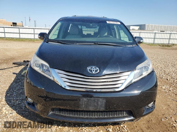 2015 Toyota Sienna Limited с VIN 5TDDK3DC5FS117905, выставлен на аукционе Copart как лот 58170795 с пробегом 118 532 миль миль и Списание • Salvage title. История ставок и продаж доступна на DreamBid. Изображение 5.