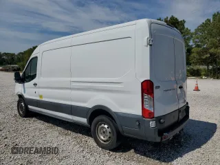 2016 Ford Transit z VIN 1FTYE2CM9GKA15884, wystawiony jako Copart lot #67927714 z przebiegiem 104 913 mil mil oraz Szkoda całkowita • Salvage title. Historia ofert i sprzedaży dostępna na DreamBid. Obrazek 2.