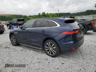 2018 Jaguar F-Pace 30t Prestige z VIN SADCK2GXXJA328144, wystawiony jako Copart lot #58769025 z przebiegiem 84 684 mil mil oraz Czysty tytuł • Clean title. Historia ofert i sprzedaży dostępna na DreamBid. Obrazek 2.