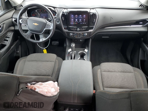 2020 Chevrolet Traverse LT Cloth with VIN 1GNERGKW8LJ159439, listed as a Copart auction lot 72223624 with 120,060 mi miles and Non Repairable. Bid and sale history available at carsss.com. Image 8.