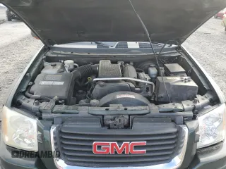 2004 GMC Envoy SLT with VIN 1GKDT13S642185410, listed as a Copart auction lot 72572504 with 136,193 mi miles and Salvage Title. Bid and sale history available at DreamBid. Image 13.