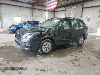 2022 Subaru Forester with VIN JF2SKACCXNH451509, listed as a Copart auction lot 62759385 with 62,532 mi miles and Salvage title. Bid and sale history available at DreamBid. Image 1.