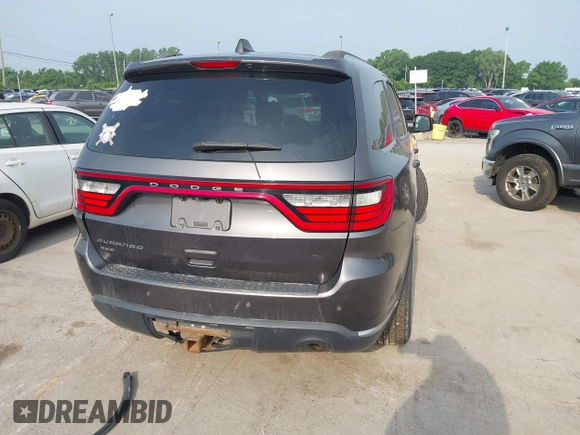 2015 Dodge Durango SXT with VIN 1C4RDJAG8FC939000, listed as a IAAI auction lot 42459660 with 108,101 mi miles and . Bid and sale history available at DreamBid. Image 16.