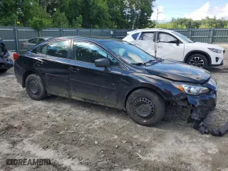 2017 Subaru Impreza with VIN 4S3GKAA6XH1607837, listed as a Copart auction lot 58811274 with 77,327 mi miles and Salvage Title. Bid and sale history available at carsss.com. Image 4.