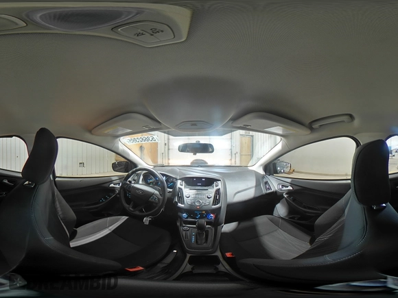 2017 Ford Focus SE with VIN 1FADP3F26HL315683, listed as a Copart auction lot 53682395 with 34,301 mi miles and Salvage Title. Bid and sale history available at carsss.com. Image 14.