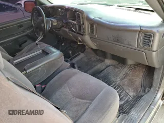 2006 Chevrolet Silverado 1500 LT2 with VIN 1GCEK19B76Z262869, listed as a Copart auction lot 55513435 with Not Provided miles and Salvage Title. Bid and sale history available at DreamBid. Image 8.