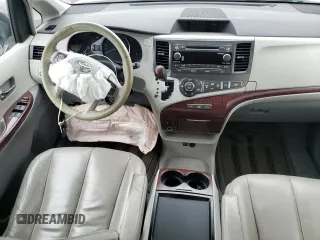 2011 Toyota Sienna XLE AAS with VIN 5TDYK3DCXBS063948, listed as a Copart auction lot 59776695 with 305,799 mi miles and Salvage title. Bid and sale history available at DreamBid. Image 8.