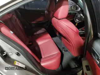 2015 Lexus IS 250 with VIN JTHBF1D24F5048491, listed as a Copart auction lot 45136665 with 129,221 mi miles and Salvage Title. Bid and sale history available at DreamBid. Image 10.