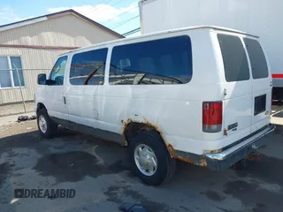 2008 Ford Econoline Passenger XL with VIN 1FBNE31L18DA20963, listed as a IAAI auction lot 41869182 with 150,027 mi miles. Bid and sale history available at carsss.com. Image 3.