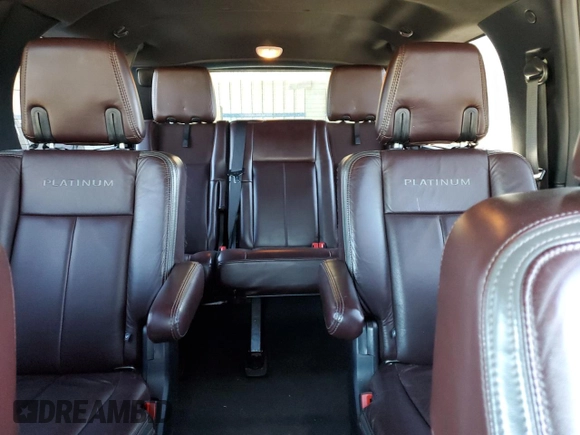 2017 Ford Expedition EL Platinum with VIN 1FMJK1MT7HEA52308, listed as a Copart auction lot 42376245 with 108,063 mi miles and Salvage Title. Bid and sale history available at carsss.com. Image 10.