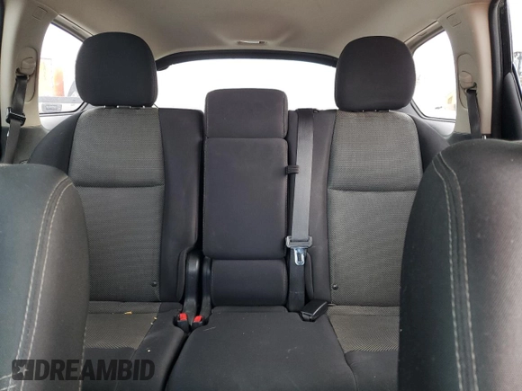 2017 Nissan Pathfinder SV with VIN 5N1DR2MM0HC666345, listed as a Copart auction lot 89054365 with 169,517 mi miles and Salvage title. Bid and sale history available at DreamBid. Image 10.