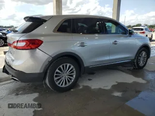 2016 Lincoln MKX Select with VIN 2LMTJ6KR8GBL62837, listed as a Copart auction lot 52294975 with 101,360 mi miles and Salvage Title. Bid and sale history available at carsss.com. Image 3.