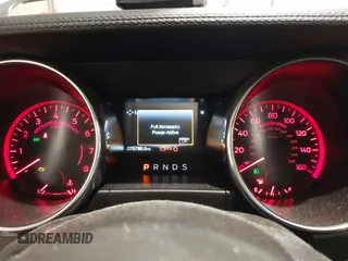 2018 Ford Mustang EcoBoost Premium with VIN 1FATP8UH7J5133467, listed as a IAAI auction lot 41091803 with 75,788 mi miles and . Bid and sale history available at carsss.com. Image 7.