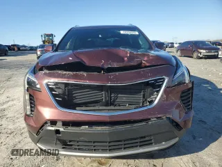2023 Cadillac XT4 FWD Premium Luxury with VIN 1GYFZCR49PF125491, listed as a Copart auction lot 48508095 with 60,245 mi miles and Salvage Title. Bid and sale history available at carsss.com. Image 5.