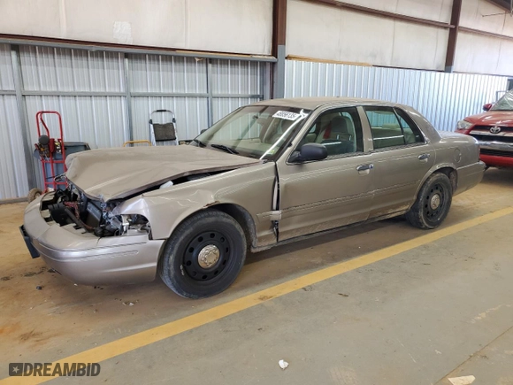 2006 Ford Police Interceptor with VIN 2FAFP71WX6X156760, listed as a Copart auction lot 48856135 with 169,745 mi miles and Salvage Title. Bid and sale history available at carsss.com. Image 1.
