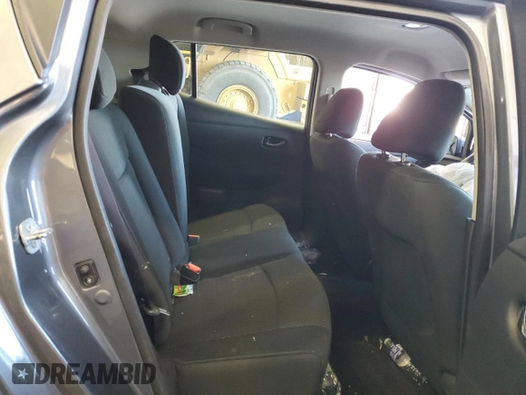 2015 Nissan LEAF S с VIN 1N4AZ0CP9FC333474, выставлен на аукционе Copart как лот 53708985 с пробегом Не указан миль и Списание • Salvage title. История ставок и продаж доступна на DreamBid. Изображение 10.