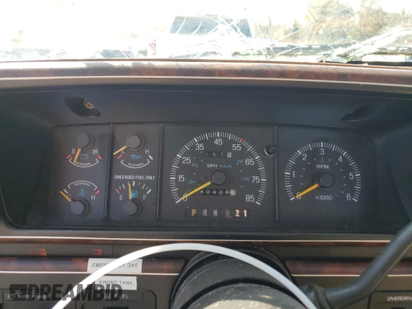1990 Ford F-150 with VIN 1FTEF15N4LNB41286, listed as a Copart auction lot 77996194 with 60,426 mi miles and Non Repairable. Bid and sale history available at carsss.com. Image 9.