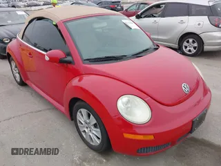 2009 Volkswagen Beetle S with VIN 3VWRF31YX9M409836, listed as a IAAI auction lot 42735686 with 112,596 mi miles and . Bid and sale history available at DreamBid. Image 1.