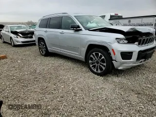 2023 Jeep Grand Cherokee Overland with VIN 1C4RJKDGXP8800940, listed as a Copart auction lot 85957204 with 25,894 mi miles and Salvage title. Bid and sale history available at DreamBid. Image 13.