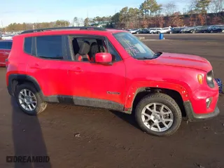 2019 Jeep Renegade Altitude with VIN ZACNJBBB9KPK14329, listed as a IAAI auction lot 41490766 with 140,234 mi miles. Bid and sale history available at carsss.com. Image 13.