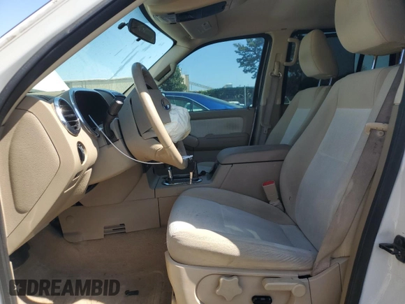 2009 Ford Explorer XLT with VIN 1FMEU73EX9UA02060, listed as a Copart auction lot 62187765 with Not provided miles and Salvage title. Bid and sale history available at DreamBid. Image 7.