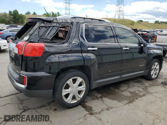 2017 GMC Terrain SLT with VIN 2GKFLUEK7H6118220, listed as a Copart auction lot 67544804 with Not Provided miles and Salvage Title. Bid and sale history available at DreamBid. Image 3.