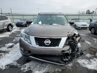 2013 Nissan Pathfinder Platinum with VIN 5N1AR2MM9DC674036, listed as a Copart auction lot 86051544 with 154,805 mi miles and Salvage title. Bid and sale history available at DreamBid. Image 5.