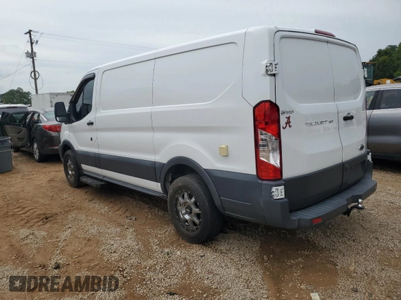 2017 Ford Transit with VIN 1FTYE1ZM3HKA95993, listed as a Copart auction lot 61213555 with 6,440 mi miles and Clean title. Bid and sale history available at DreamBid. Image 2.