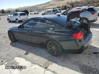 2017 BMW 3 Series 340i xDrive with VIN WBA8B7C3XHK858665, listed as a Copart auction lot 49678965 with 65,606 mi miles and Salvage Title. Bid and sale history available at carsss.com. Image 2.
