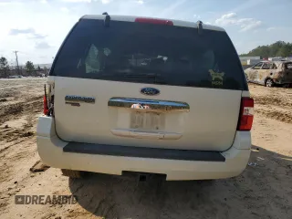 2007 Ford Expedition Limited with VIN 1FMFU19577LA46206, listed as a Copart auction lot 48800465 with Not provided miles and Salvage title. Bid and sale history available at DreamBid. Image 6.