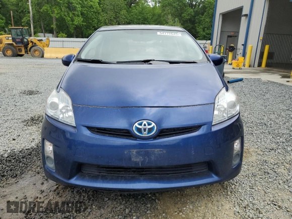 2010 Toyota Prius II with VIN JTDKN3DU0A0109830, listed as a Copart auction lot 54772645 with 158,292 mi miles and Salvage Title. Bid and sale history available at DreamBid. Image 5.