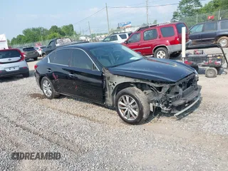 2015 Infiniti Q50 Premium with VIN JN1BV7AP5FM334429, listed as a IAAI auction lot 42389298 with 146,126 mi miles and . Bid and sale history available at DreamBid. Image 1.