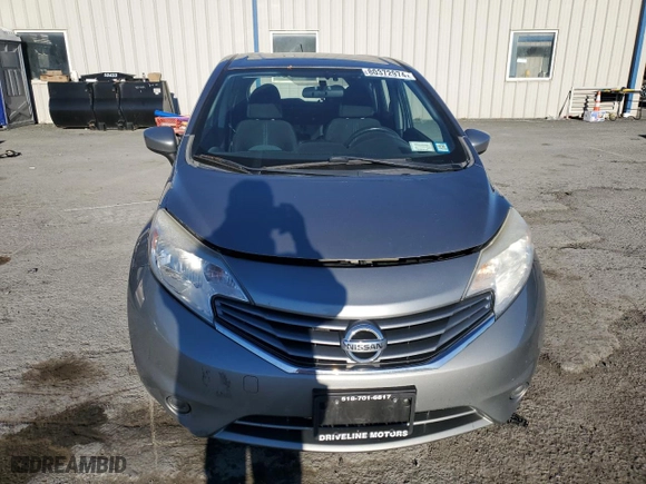 2015 Nissan Versa Note SV with VIN 3N1CE2CP8FL390170, listed as a Copart auction lot 80372974 with 109,768 mi miles and Salvage Title. Bid and sale history available at carsss.com. Image 5.