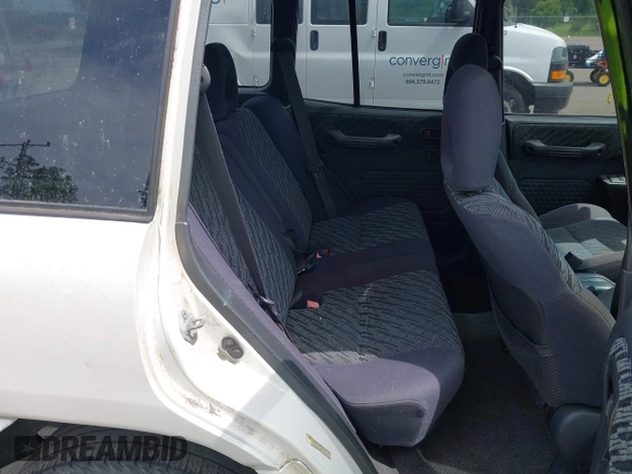 1999 Toyota RAV4 with VIN JT3GP10V8X7054552, listed as a IAAI auction lot 42361645 with 266,630 mi miles and . Bid and sale history available at DreamBid. Image 8.