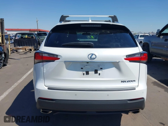 2016 Lexus NX 200t z VIN JTJYARBZ6G2025870, wystawiony jako IAAI lot #42009967 z przebiegiem 105 250 mil mil oraz . Historia ofert i sprzedaży dostępna na DreamBid. Obrazek 16.