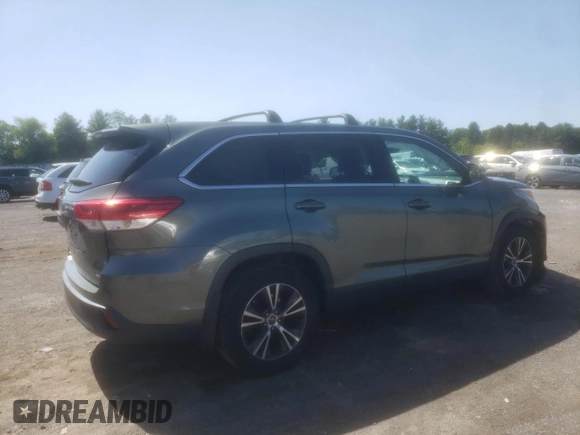 2019 Toyota Highlander LE z VIN 5TDBZRFH1KS937309, wystawiony jako Copart lot #58760425 z przebiegiem 157 659 mil mil oraz Szkoda całkowita • Salvage title. Historia ofert i sprzedaży dostępna na DreamBid. Obrazek 3.