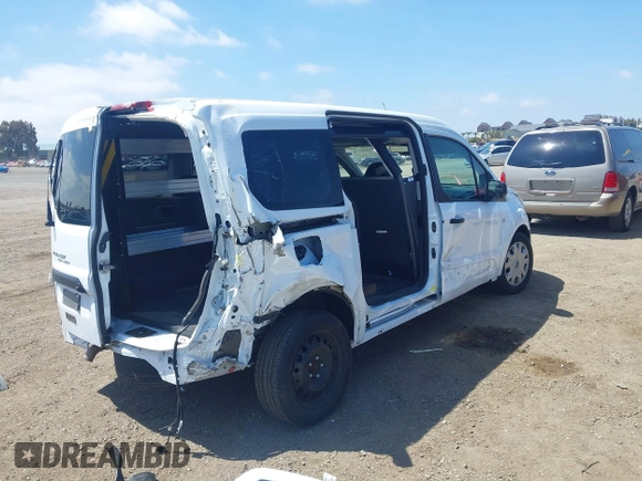 2023 Ford Transit Connect XL z VIN NM0GS9E21P1567942, wystawiony jako IAAI lot #42090726 z przebiegiem 12 347 mil mil oraz . Historia ofert i sprzedaży dostępna na DreamBid. Obrazek 4.
