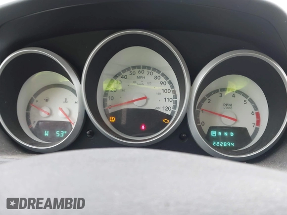 2008 Dodge Grand Caravan SXT with VIN 1D8HN54P08B139331, listed as a IAAI auction lot 41943352 with 222,894 mi miles and . Bid and sale history available at DreamBid. Image 7.