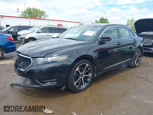2015 Ford Taurus SHO with VIN 1FAHP2KT1FG196151, listed as a IAAI auction lot 42187492 with 131,833 mi miles and . Bid and sale history available at DreamBid. Image 2.
