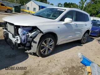 2024 Cadillac XT6 AWD Premium Luxury z VIN 1GYKPDRSXRZ715368, wystawiony jako Copart lot #58386365 z przebiegiem 13 170 mil mil oraz Szkoda całkowita • Salvage title. Historia ofert i sprzedaży dostępna na DreamBid. Obrazek 1.
