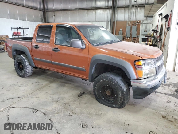 2006 Chevrolet Colorado LT w/2LT with VIN 1GCDT136968241578, listed as a Copart auction lot 53822715 with 204,497 mi miles and Clean Title. Bid and sale history available at carsss.com. Image 4.