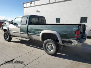 1999 Dodge Ram 2500 with VIN 1B7KF236XXJ528197, listed as a Copart auction lot 81617654 with 169,039 mi miles and Salvage Title. Bid and sale history available at carsss.com. Image 2.