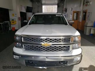 2014 Chevrolet Silverado 1500 LTZ with VIN 3GCUKSEC5EG569617, listed as a Copart auction lot 52012115 with 114,157 mi miles and Clean Title. Bid and sale history available at carsss.com. Image 5.