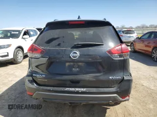 2017 Nissan Rogue SL with VIN 5N1AT2MV4HC758023, listed as a Copart auction lot 48756585 with 176,000 mi miles and Salvage Title. Bid and sale history available at carsss.com. Image 6.