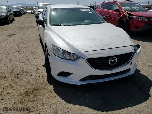 2016 Mazda Mazda6 i Sport with VIN JM1GJ1U58G1425896, listed as a Copart auction lot 48363885 with 113,312 mi miles and Salvage Title. Bid and sale history available at carsss.com. Image 11.