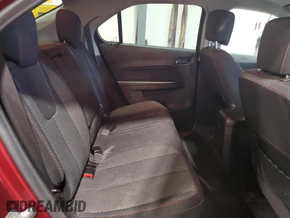2017 Chevrolet Equinox LT with VIN 2GNFLFE38H6169524, listed as a Copart auction lot 50931055 with 128,599 mi miles and Salvage Title. Bid and sale history available at carsss.com. Image 11.